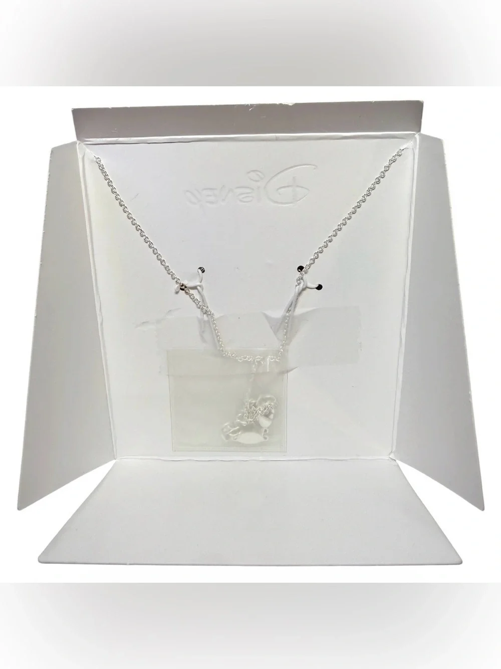 Disney Relationship Ghouls Mickey Minnie Halloween Charm Necklace NIB